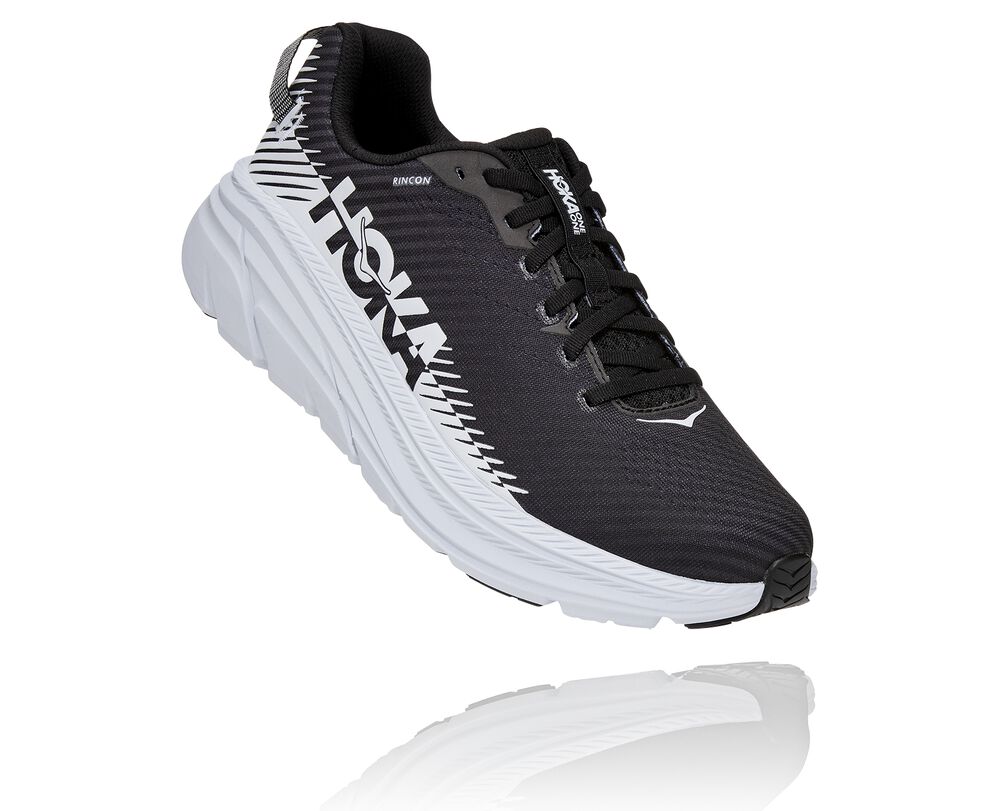 Hoka One One Rincon 2 Promenadskor Herr Svarta/Vita - SE-0566767